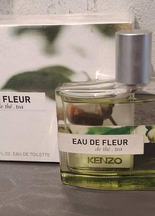 Kenzo eau de fleur de the tea туалетна вода 50мл