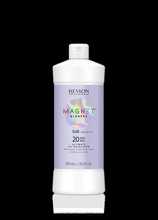 Крем-пероксид 6% ( окислители ) magnet blondes ultimate oil developers 900 мл