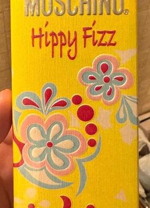Moschino moshino cheap and chic  hippy fizz туалетна вода 50мл