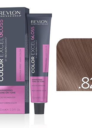 Фарба для волосся gloss color excel (без аміаку кислотні тонери) № .821 перлиново-бежевий блонд