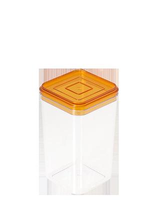 Емкость для сыпучих продуктов 1,3л.