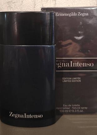 Ermenegildo zegna zegna intenso limited туалетна вода 100мл