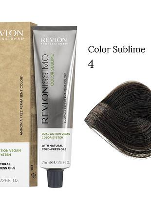 Краска для волос без аммиака color sublime vegan 75 мл 4