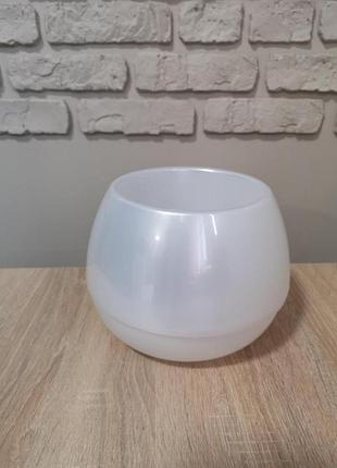 Вазон "сфера" d10*16см 0,5л 6