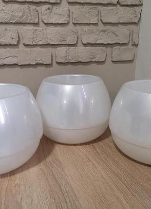 Вазон "сфера" d10*16см 0,5л 7
