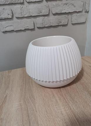 Вазон "бохо" d14*22см 1,3л 2