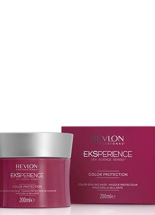 Маска для фарбованного волосся eksperience color maintenance mask 200 мл