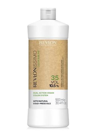 Активатор (пероксид) color sublime vegan developer 35 vol 10,5%, 900 мл revlon professional