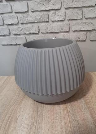 Вазон "бохо" d21*33cм 4,5л 4