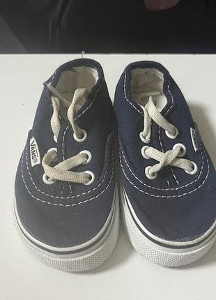Детские кеды vans