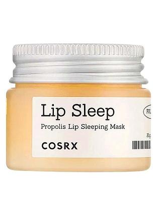 Cosrx full fit propolis lip sleeping mask 20g маска бальзам для губ