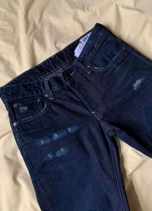 Мужские джинсы g-star raw 3301 w29 l302 фото