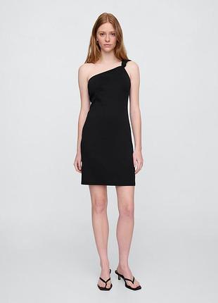 Женское платье gap на одно плечо