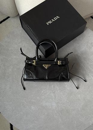 Сумка prada bonnie mini handbag black