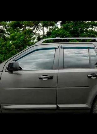 Вітровики (4 шт, hic) для land rover freelander ii 2006-2014 рр