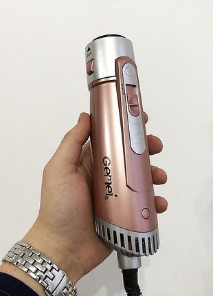 Современный фен для волос gemei gm-4831, профессиональный компактный фен, фен для волос qy-744 с режимами top