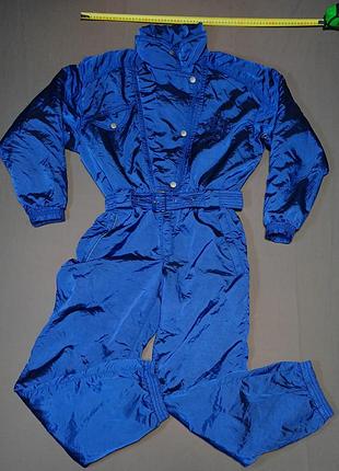 Плечи 54 см vintage 80s fusalp  
size 12usa комбинезон для горнолыжного спорта
