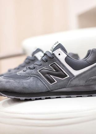 New balance 574 grey🆕 шикарные кроссовки 🆕 купить наложенный платёж