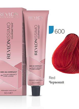 Краска для волос revlonissimo mixers pure colors (микстон) 600 красный