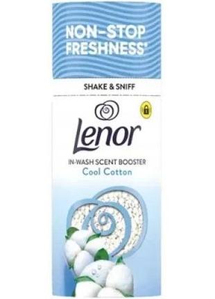 Ароматизатор для белья в гранулах lenor cool cotton 155 г