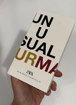 Zara unusual gourmand