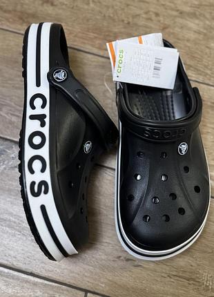Crocs чорні 4