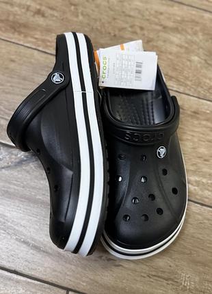 Crocs чорні 3