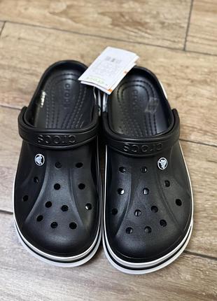 Crocs чорні 2