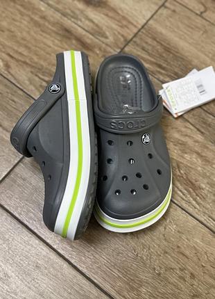 Crocs сірі 3