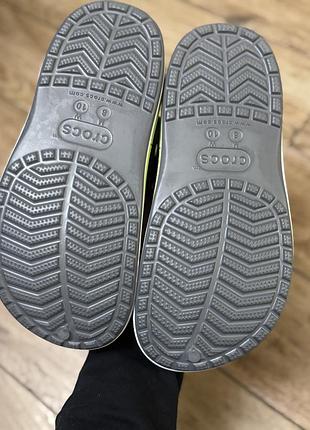 Crocs сірі 5