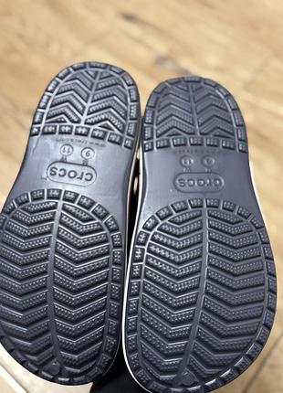 Crocs темно сині 4
