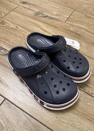 Crocs темно сині 5