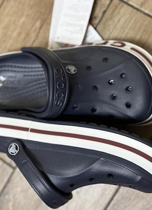 Crocs темно сині 3