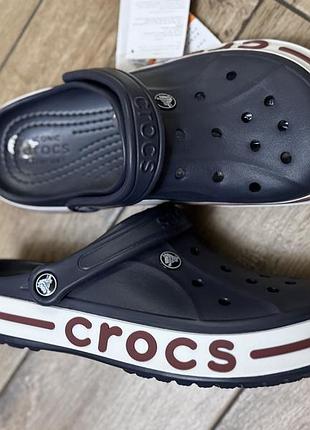 Crocs темно сині 2