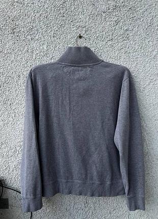 Кофта 1/3 zip gant 4