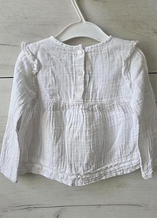 Кофтинка для девочки chicco 2