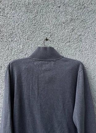 Кофта 1/3 zip gant 5