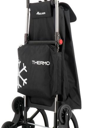 Сумка тележка rolser i-max termo zen 6l negro (imx355-1023)