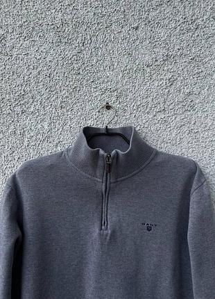 Кофта 1/3 zip gant 2