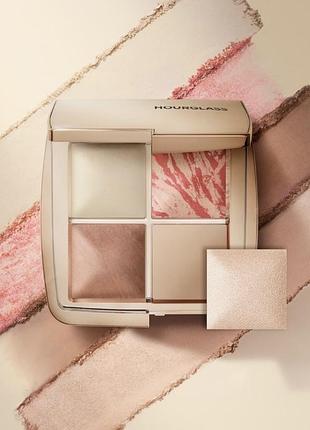 Палетки hourglass ambient lighting edit quad 2026
