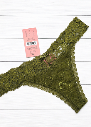 Кружевные трусики hunkemoller 🎀 оригинал, женское сексуальное белье