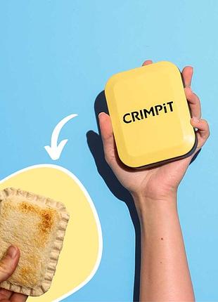 Crimpit тостмейкер, кухонная форма для тостов, тортильи