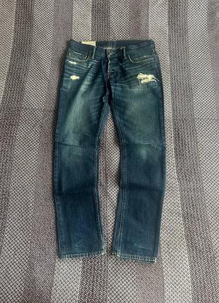 Abercrombie & fitch джинси чоловічі faded washed street style оригінал б у