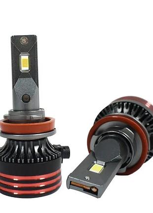 Світлодіодні led автолампи idial h11 m8 pro100w 14000lm 6500k (2 шт.)