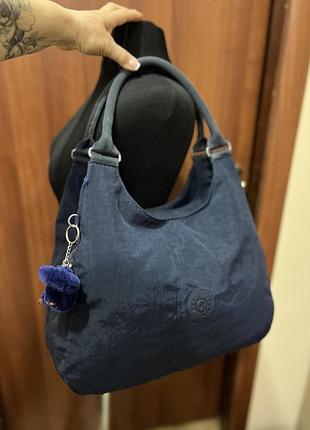 Сумка  kipling shoulder bag, б/у 5