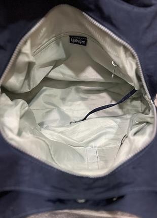 Сумка  kipling shoulder bag, б/у 6