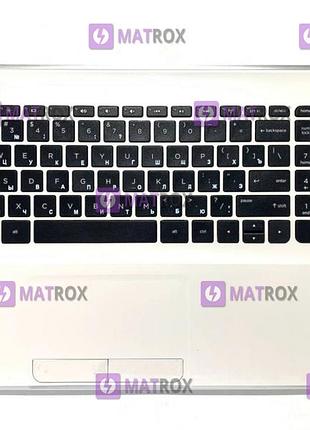 Передняя панель для hp pavilion 15-d белый