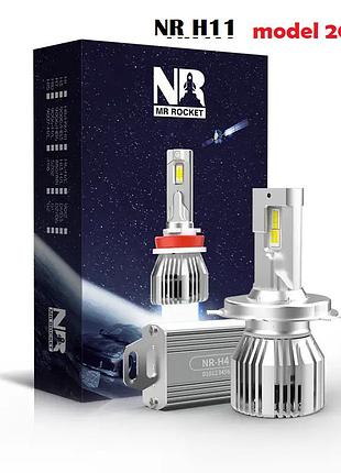 Светодиодные led лампы головного света nr h11 csp 13200 lm 110watt , гарантия 12 мес.