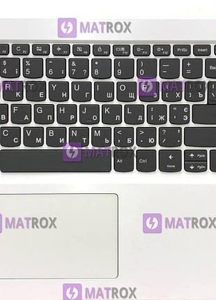 Передняя панель для lenovo ideapad l340-15iwl, l340-15api белый