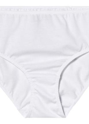 Трусики слипы для девочки pepperts lidl 450345 158-164 см (12-14 years) белый